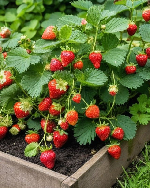 Strawberry Plant